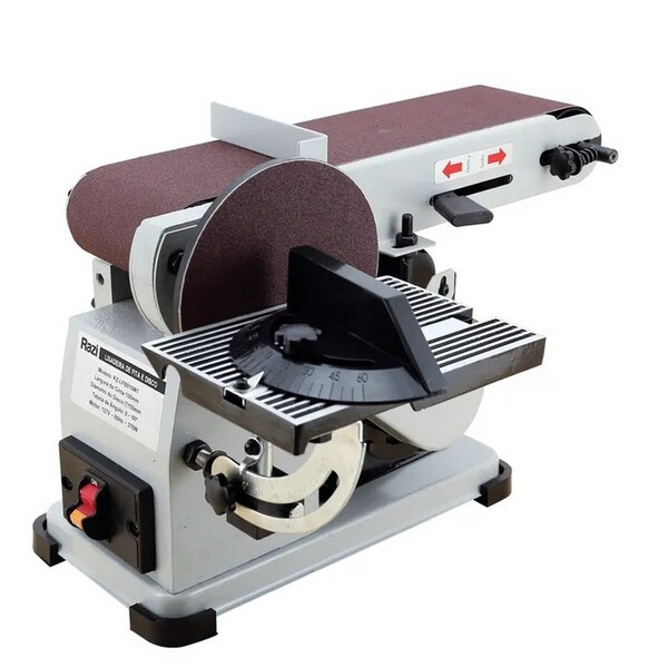 Lixadeira De Fita 375w 914x100mm C/disco Lfdb-914 Razi + Mesa