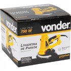Lixadeira De Parede C/ Led 750 Wats 127 Volts Lpv750 Vonder