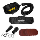 Lixadeira De Parede Led 250 Mm 950w 220v Lpv 950b Vonder Plus