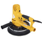 Lixadeira de Parede Menegotti Elétrica 710W 127V MLP710 LED com Empunhadura