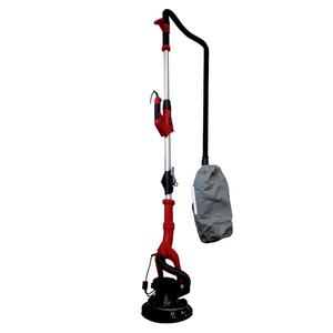 Foto de Lixadeira De Parede Profissional Espaçofix Vermelha 750w 127v