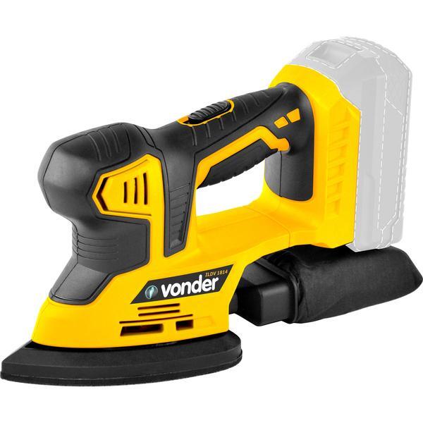 Lixadeira Delta 18v S/ Bat. S/ Carregador Ildv1814 - Vonder