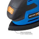 Lixadeira Delta 220W 127V (110V) Dexter