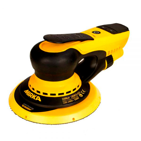 Lixadeira Elétrica Roto Orbital 150mm/6 Deros 650cv Mirka