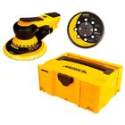 Lixadeira Elétrica Roto Orbital 150mm/6 Deros 650cv Mirka + M