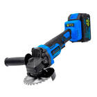 Lixadeira Esmerilhadeira Angular 48v Com Maleta E Acessórios