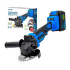 Lixadeira Esmerilhadeira Angular 48v Com Maleta E Acessórios