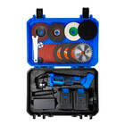 Lixadeira Esmerilhadeira Angular 48v Com Maleta E Acessórios