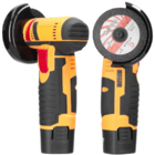 Lixadeira Esmerilhadeira Portátil Recarregável Sem Fio 2 Bate