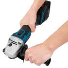 Lixadeira Esmirilhadeira Angular 2 Baterias Recarregável