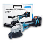 Lixadeira Esmirilhadeira Angular 2 Baterias Recarregável