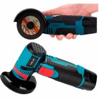 Lixadeira Manual Bateria Recarregável