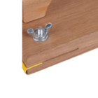 Lixadeira Manual Com Lixa 12x20 Cm Momfort