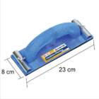 Lixadeira Manual Plástica 8 X 21 Cm Castor