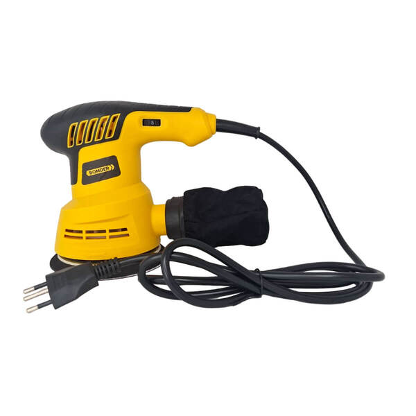 Lixadeira Orbital 110v Bomder Bom-9501 + 5 Lixas