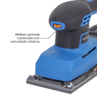 Lixadeira Orbital 1/2 330W 220V Dexter