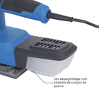 Lixadeira Orbital 1/2 330W 220V Dexter