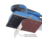 Lixadeira Orbital 1/2 330W 220V Dexter