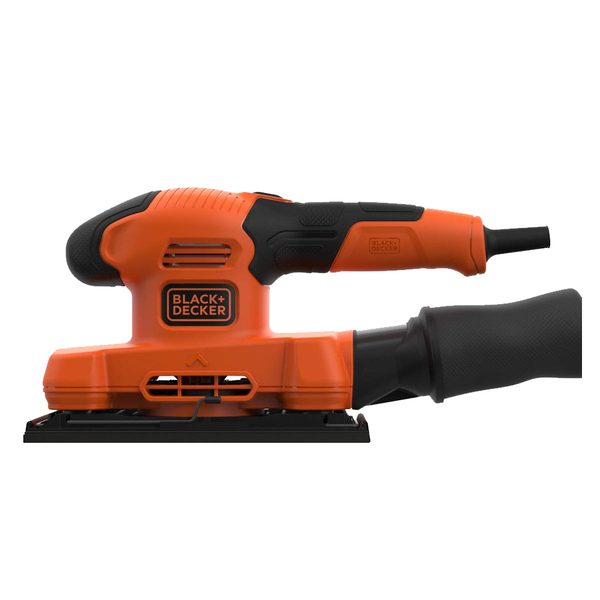 Lixadeira Orbital 1/3" De Folha 150w Black+decker 110v - Bew2