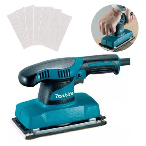Lixadeira Orbital 1/4f 180w 110v/220v 9035h Makita