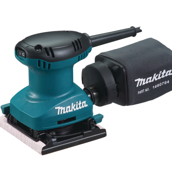 Lixadeira Orbital Base Quadrada 180w Makita - Bo4557 220v