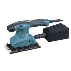 Foto de Lixadeira Orbital Base Retangular 190w Makita - M9203b 220v