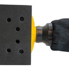 Lixadeira Orbital Cantos 250w Treme-treme Coletor De Pó 220v