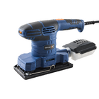 Lixadeira Orbital Dexter Elétrica com Lixas e Acessórios 260W 220V