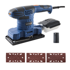 Lixadeira Orbital Dexter Elétrica com Lixas e Acessórios 260W 220V
