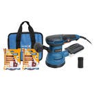 Lixadeira Orbital Dexter Elétrica 420W com Coletor de Pó 127V