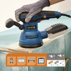 Lixadeira Orbital Dexter Elétrica com Lixas e Acessórios 420W 127V (110V)