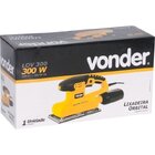 Lixadeira Orbital Elétrica 300w Lov300 Vonder 127v