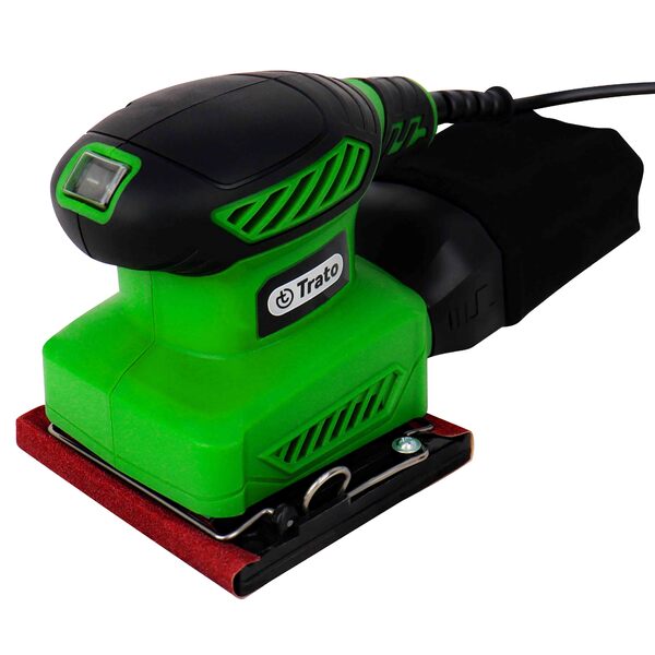 Lixadeira Orbital Elétrica Madeira Lixa Profissional Trato To