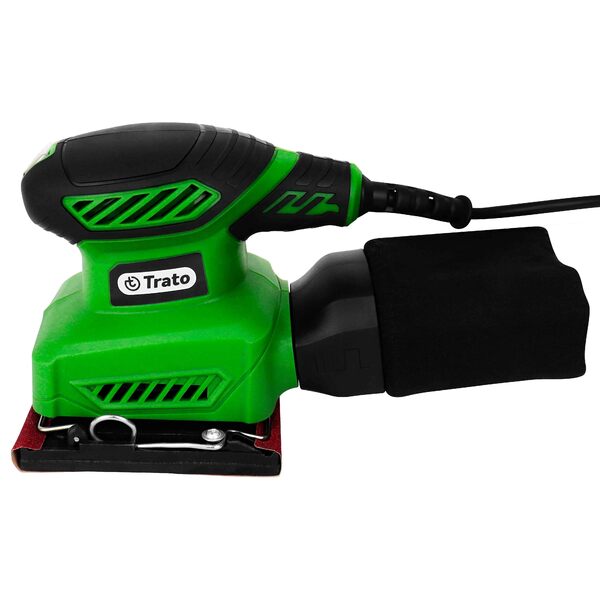 Lixadeira Orbital Elétrica Madeira Lixa Profissional Trato Torb250