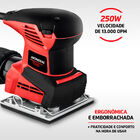 Lixadeira Orbital Mondial 240w Flo02