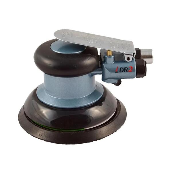 Lixadeira Orbital Rockit 5" Sem Aspiracao 10.000rpm Dr3-827 L