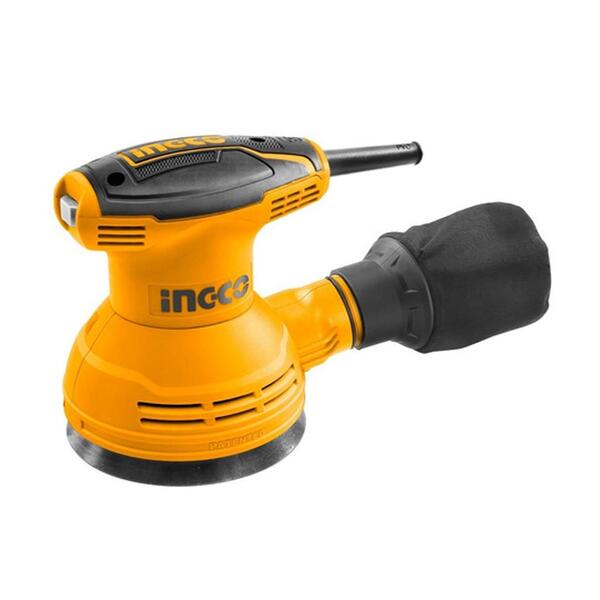 Lixadeira Orbital Rotativa Profissional 320w 220v + 5 Lixas