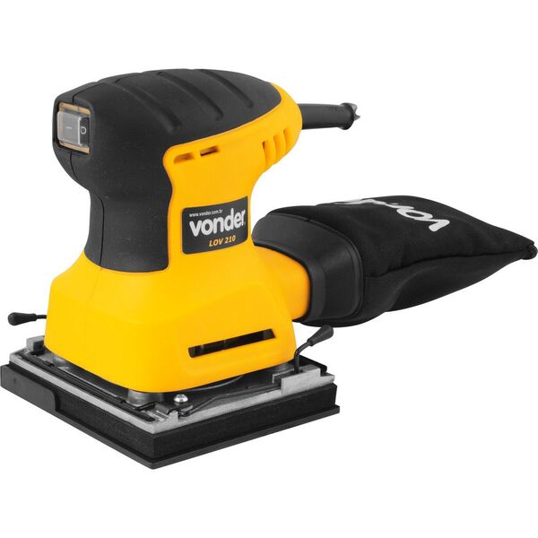 Lixadeira Orbital Vonder 210W 127V LOV210
