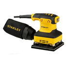 Lixadeira Orbitral 1/4" Stanley 240w Amarela Ss24 - 127 Volts