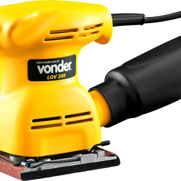 Lixadeira Oscilante 200 Wats 127 Volts Lov200 - Vonder