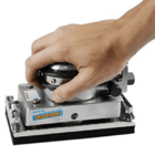 Lixadeira Pneumática Chiaperini Retangular Orbit Cho-50 6''