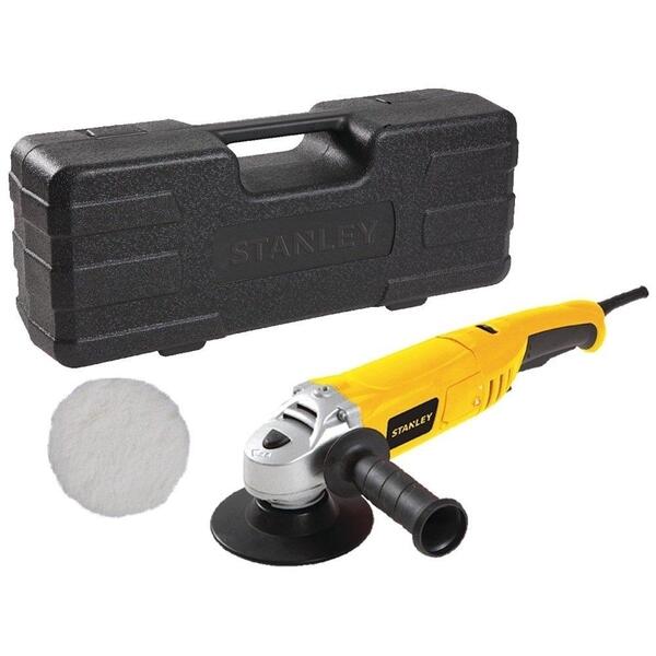 Lixadeira Politriz Stanley Stgp612k-br 5p 600w Com Maleta
