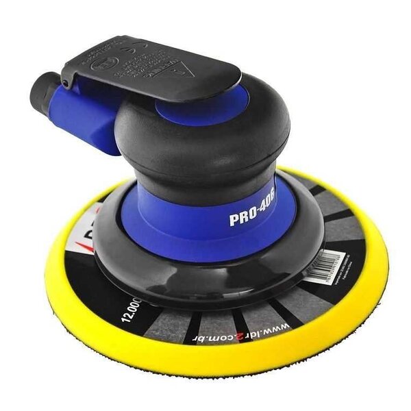 Lixadeira Pro406 Orbital 6 Pol. Sem Asp. - Pdr