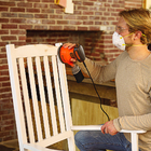 Lixadeira Roto Orbital 5" 127mm 180w Com Coletor De Pó Black+