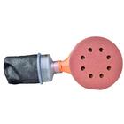 Lixadeira Roto Orbital 5" 127mm 180w Com Coletor De Pó Black+