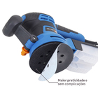 Lixadeira Roto Orbital 5" (125mm) 350W 127V (110V) Dexter