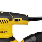 Lixadeira Roto Orbital 5 Pol. 300w Com Coletor De Pó - Stanle