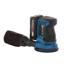 Lixadeira Roto Orbital Dexter com Bateria e Carregador 18V 125mm DT-RS 18/125 Li