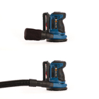 Lixadeira Roto Orbital Dexter com Bateria e Carregador 18V 125mm DT-RS 18/125 Li