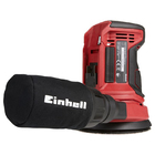 Lixadeira roto-orbital te rs 18li sem bateria einhell